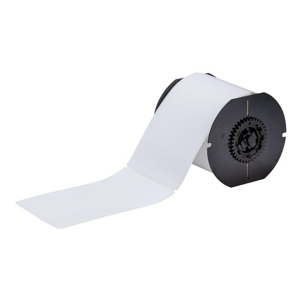 Brady B33 Series Direct Thermal Printable Paper Labels 6 in H x 4 in W White 270/RL B33-333-813